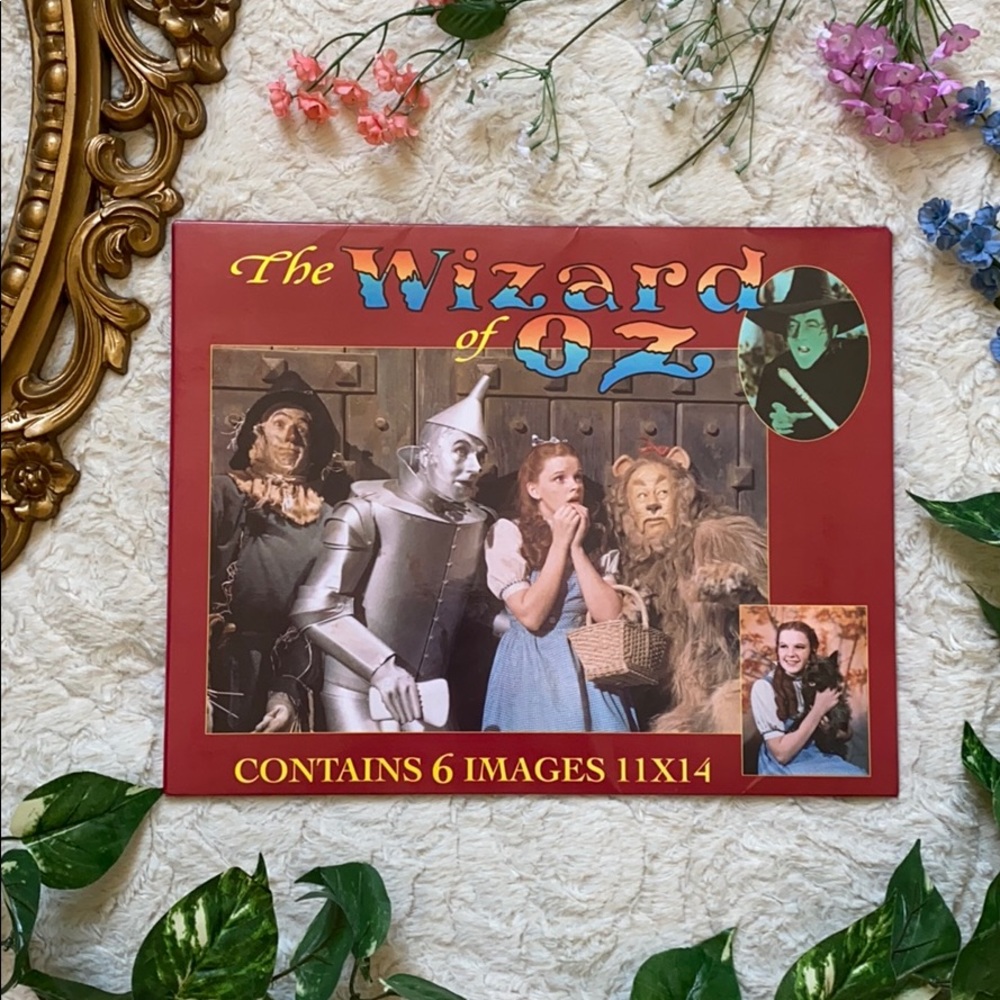 Vintage Wizard of Oz Photo Book